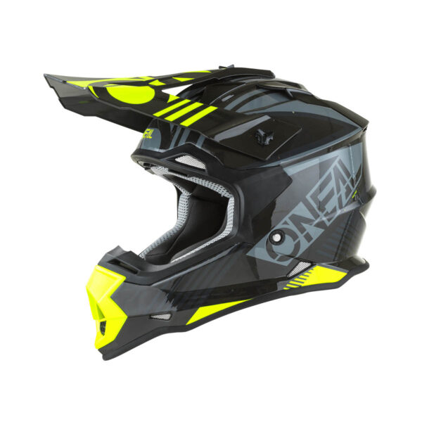 ONEAL Motocross Helm Jugend 2SRS Rush