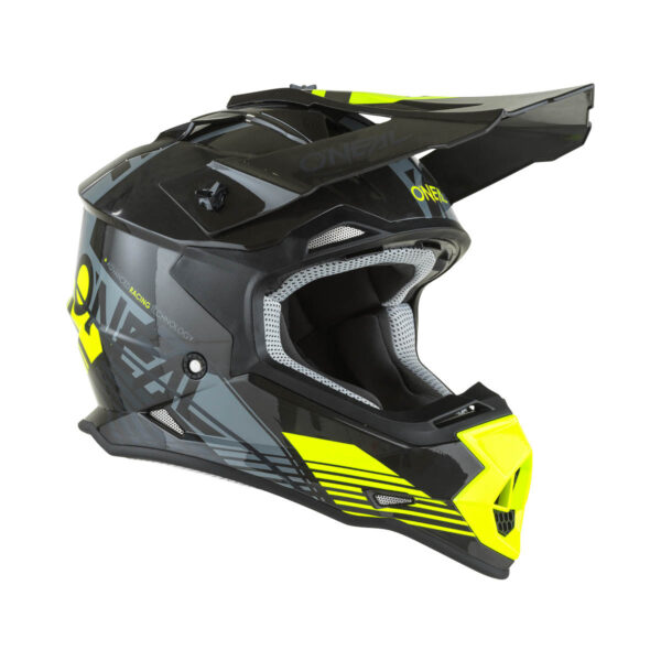 ONEAL Motocross Helm Jugend 2SRS Rush