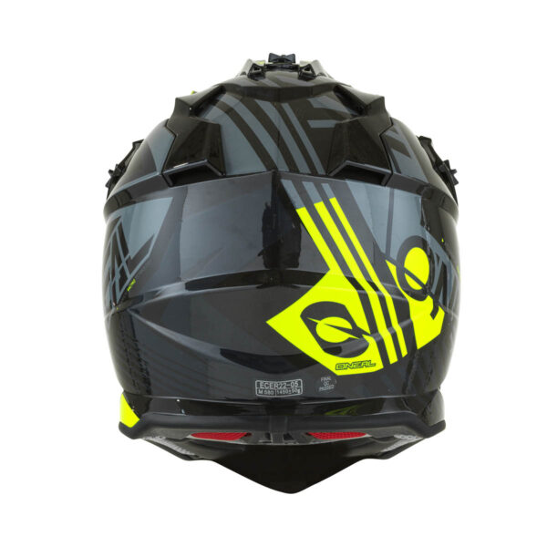 ONEAL Motocross Helm Jugend 2SRS Rush