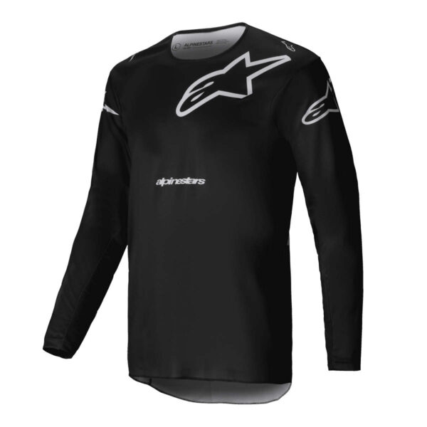 Motocross Jersey Racer Graphite