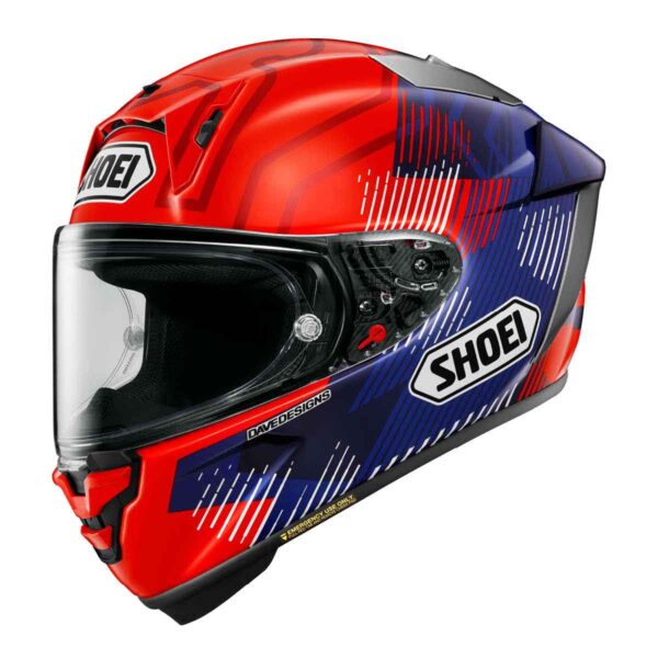 Helm X-SPR PRO Marquez8 TC-1