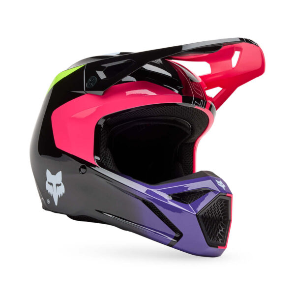 Motocross Helm Jugend V1 Elevated