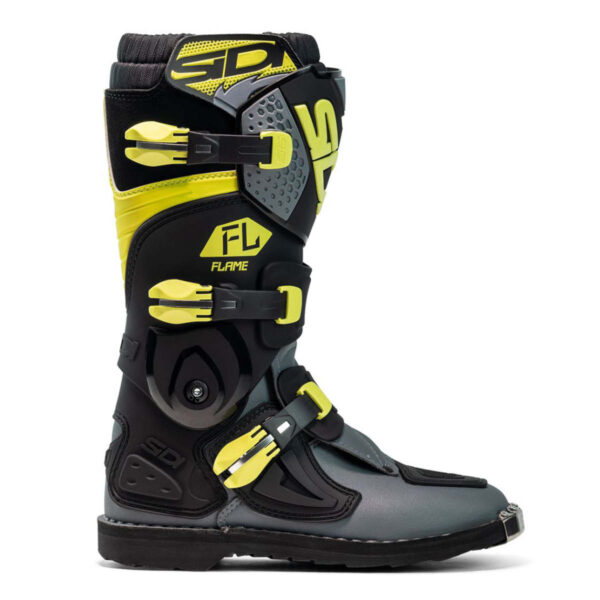 Motocross Stiefel Jugend Flame