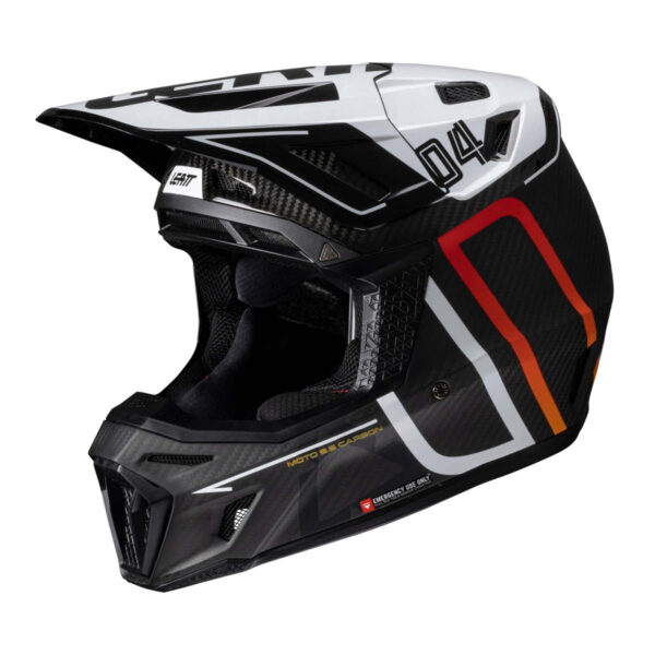 Motocross Helm Moto 9.5 Carbon V25