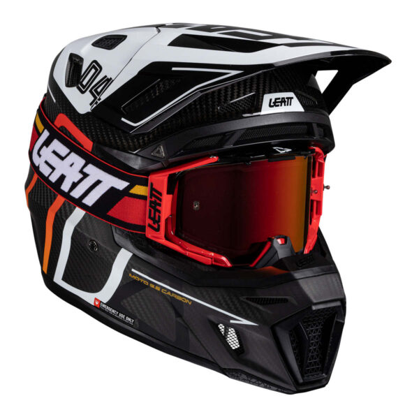 Motocross Helm Moto 9.5 Carbon V25