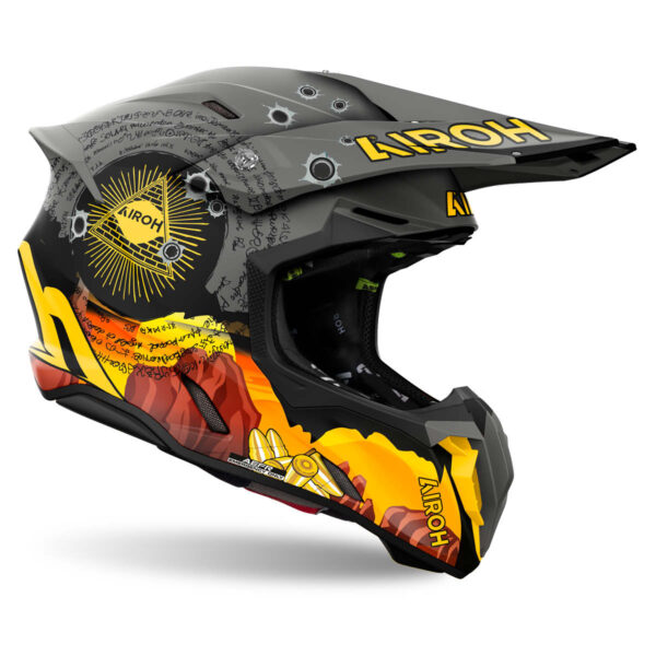 Motocross Helm Twist 3 Adventure