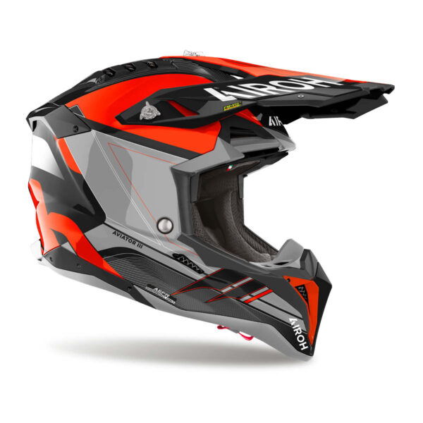 Motocross Helm Aviator 3 Saber