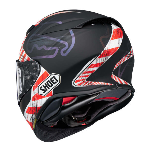 Helm NXR2 Knee Down TC-5