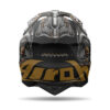 Motocross Helm Wraaap Cyborg