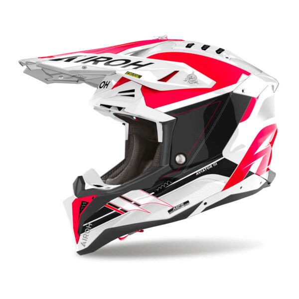 Motocross Helm Aviator 3 Saber