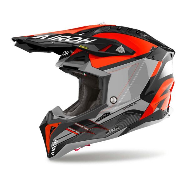 Motocross Helm Aviator 3 Saber